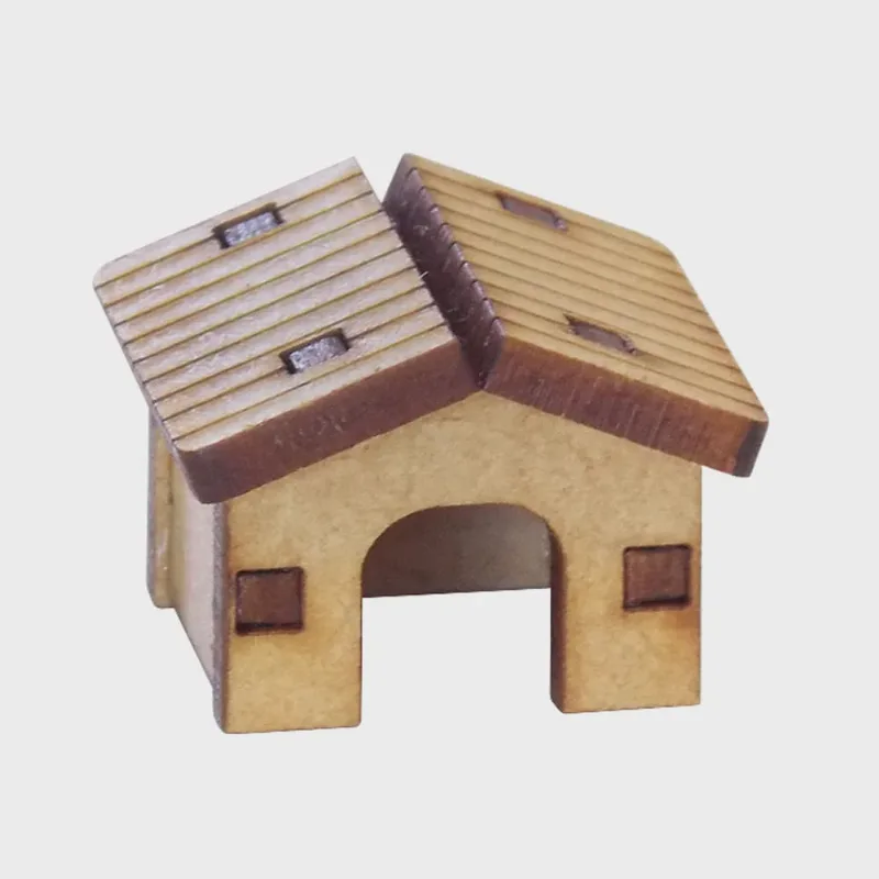 Miniatura M1048 Casinha de Coelho