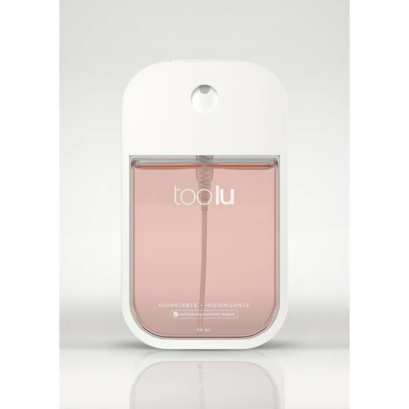 Spray Higienizante e Hidratante para as Mãos | Aroma Pitaya e Coco | 50 ml