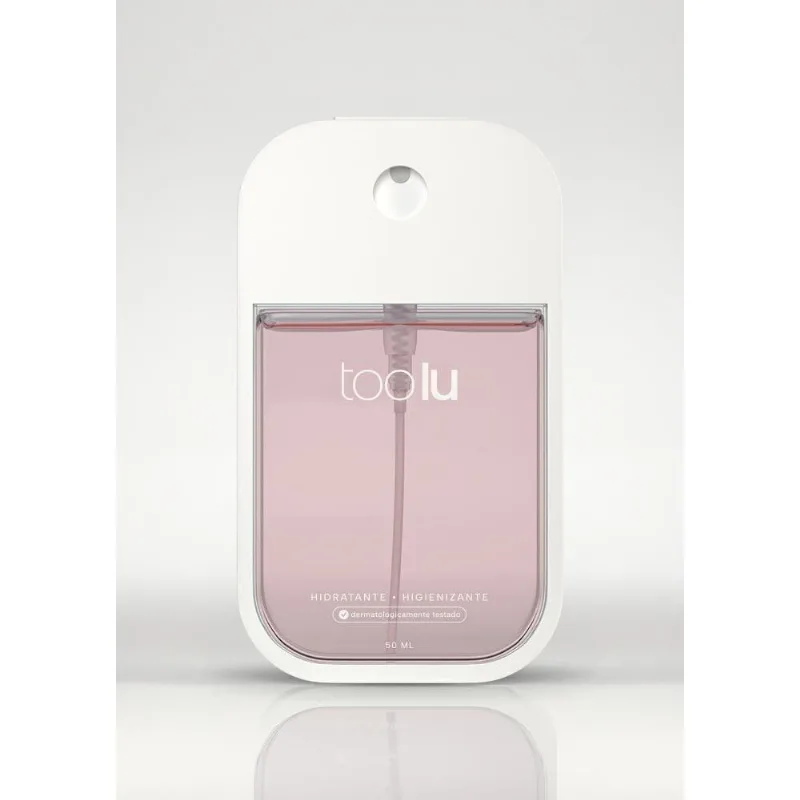 Spray Higienizante e Hidratante para as Mãos | Aroma Floral | 50 ml