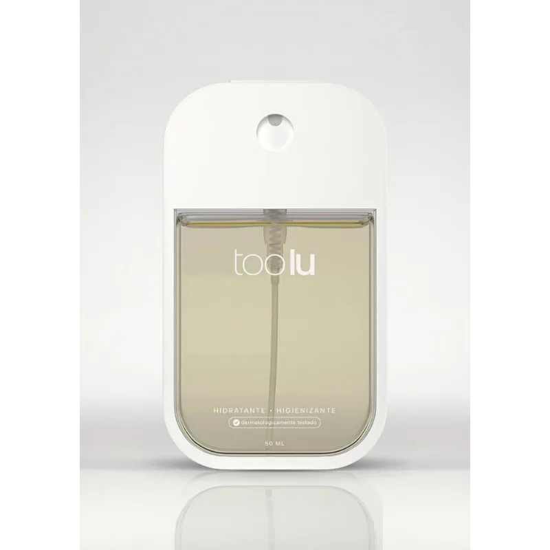 Spray Higienizante e Hidratante para as Mãos | Aroma Chá Branco | 50 ml