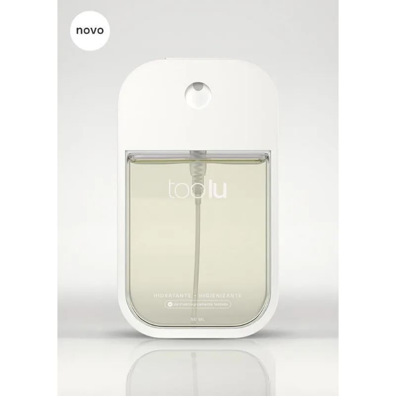 Spray Higienizante e Hidratante para as Mãos | Aroma Vanille | 50 ml