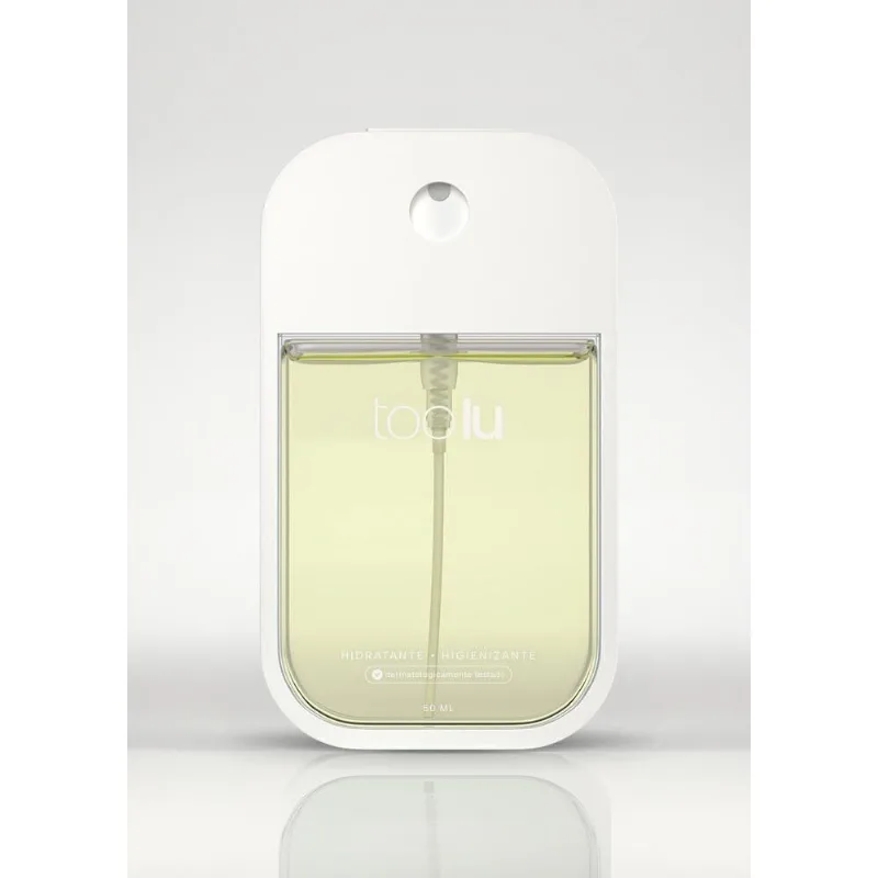 Spray Higienizante e Hidratante para as Mãos | Aroma Limão Siciliano | 50 ml