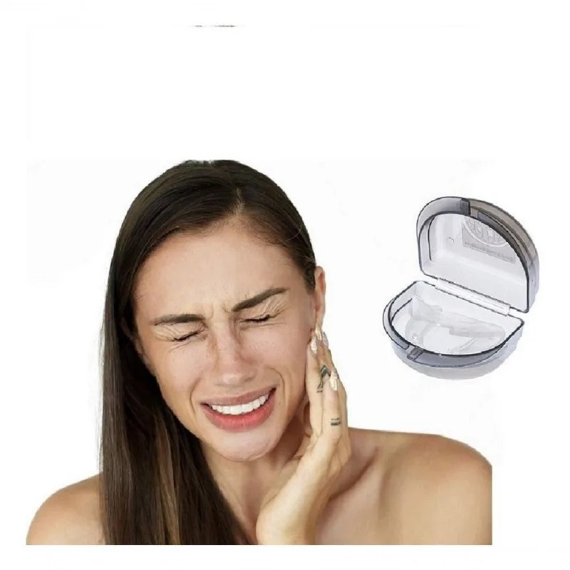 Placa Anti Bruxismo Protetor Bucal Moldável Moldeira + estojo
