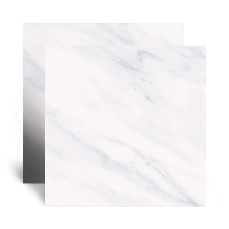 Piso Marmorizado Brilhante Ipanema Cinza Tipo A 46x46CM - 01.012771 - Cerbras