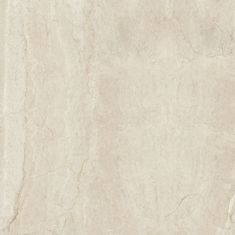 Porcelanato Pedra Polido Retificado Travertino Navona Nude Tipo A 120X120CM - 01.013371 - Cerbras