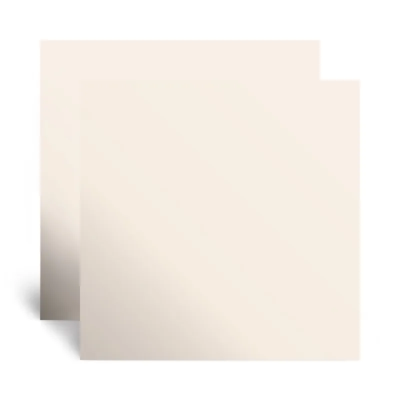 Porcelanato Acetinado Retificado Technatto Crema Tipo A 70X70CM - 01.014001 - Cerbras