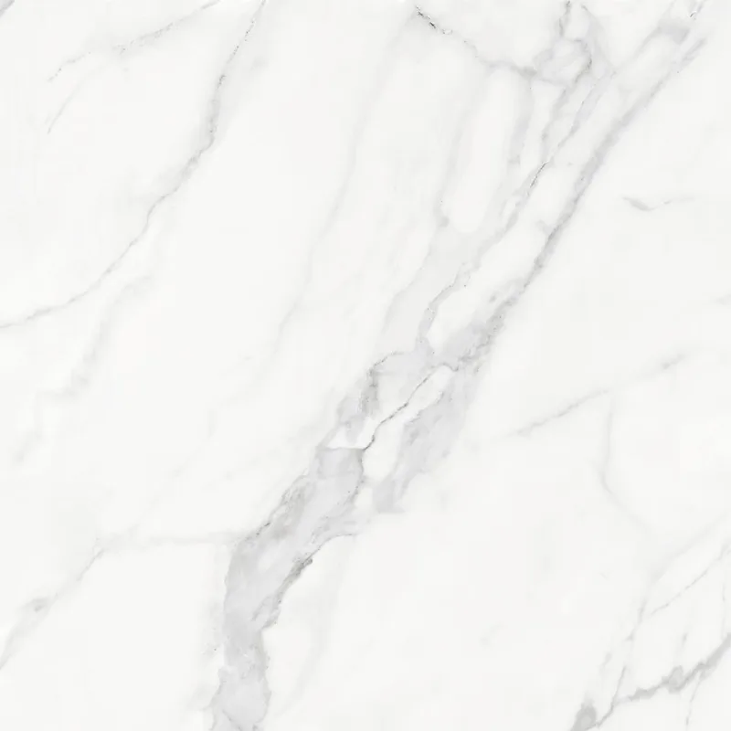 Porcelanato Marmorizado Polido Retificado Olimpo Tipo A 70X70CM - 01.014091 - Cerbras