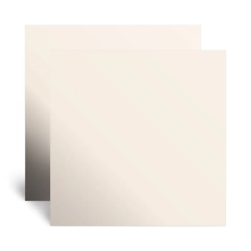 Porcelanato Polido Retificado Technatto Crema Tipo A 70X70CM - 01.014101 - Cerbras