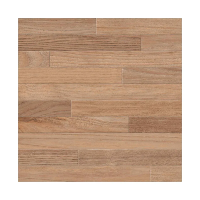 Piso Madeira Brilhante Castanho Natural Marrom Tipo A 57x57cm - 01.016161 - Cerbras