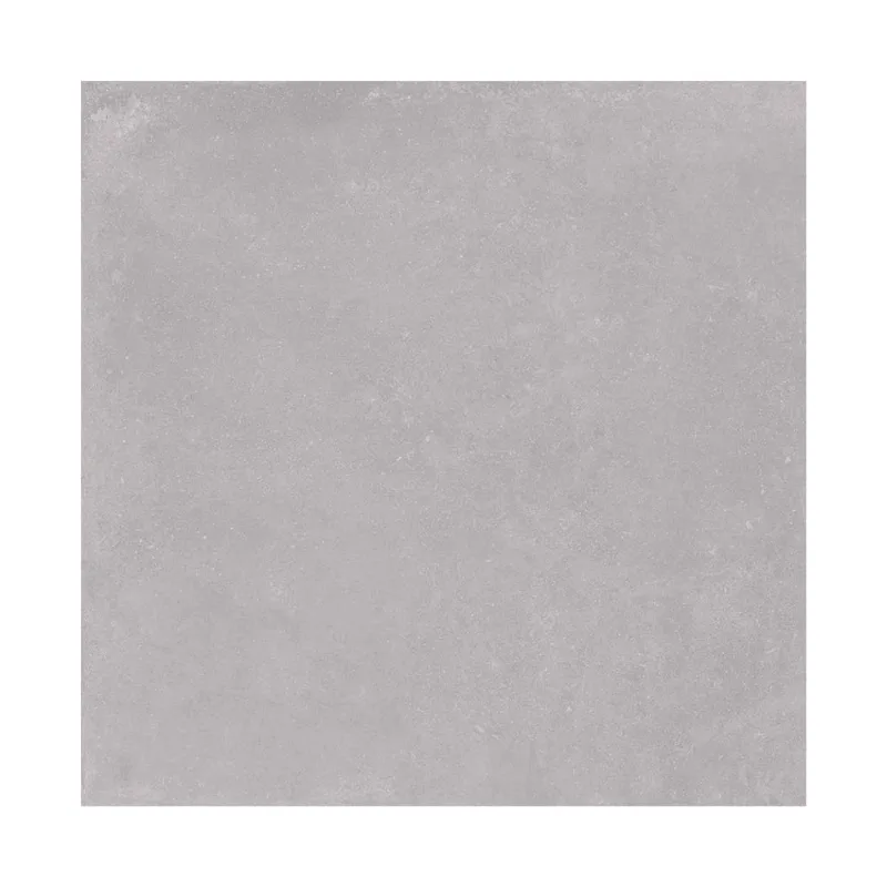 Piso Cimenticio Acetinado Retificado Denver Gris Cinza Tipo A 75x75 - 01.016591 - Cerbras
