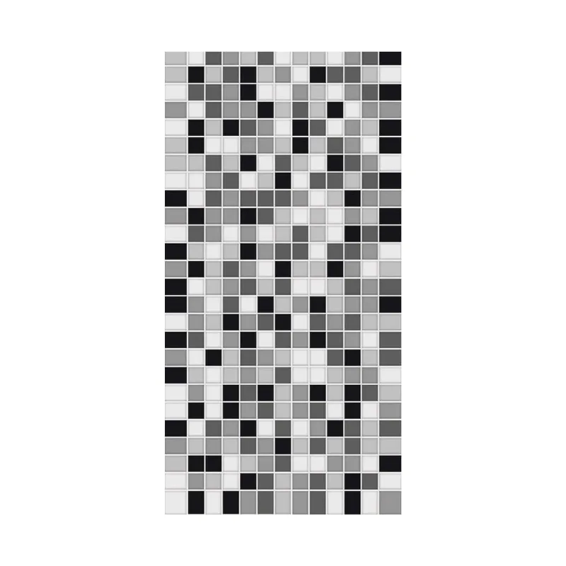 Revestimento 3d Brilhante Retificado Pastille Preto Tipo A 32x65cm - 01.016251 - Cerbras
