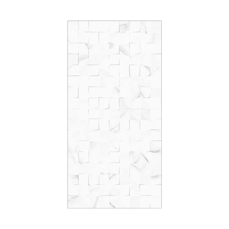 Revestimento 3d Acetinado Retificado Pastille Verona Branco Tipo A 32x65cm - 01.016611 - Cerbras
