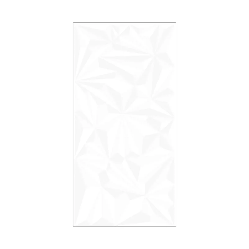 Revestimento 3d Acetinado Retificado Prisma Lux Branco Tipo A 32x65cm - 01.016321 - Cerbras