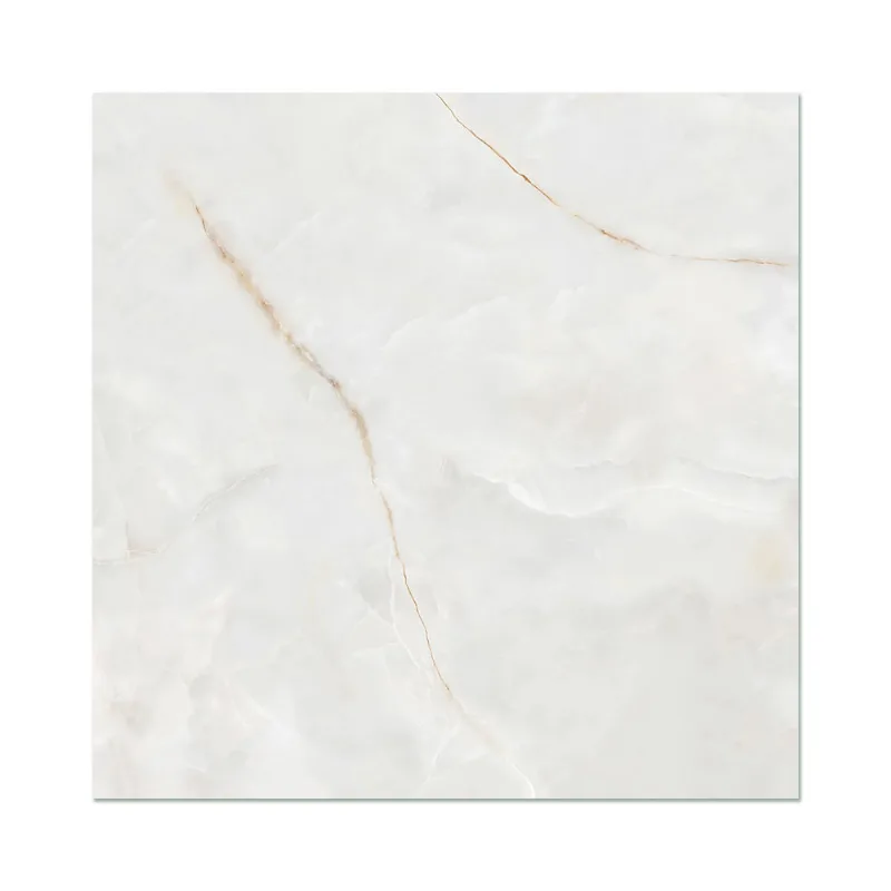 Porcelanato Marmorizado Polido Retificado Onyx Reale Cinza Tipo A 90x90cm - 01.019321 - Cerbras