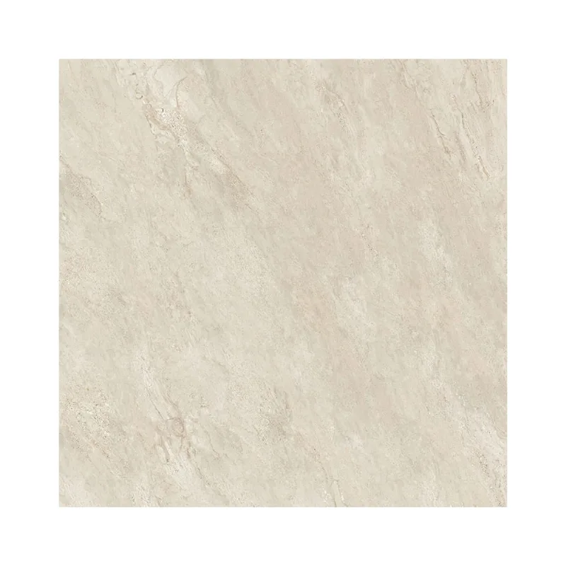 Porcelanato Marmorizado Matte Retificado Travertino Navona Bege Tipo A 90x90cm - 01.019461 - Cerbras