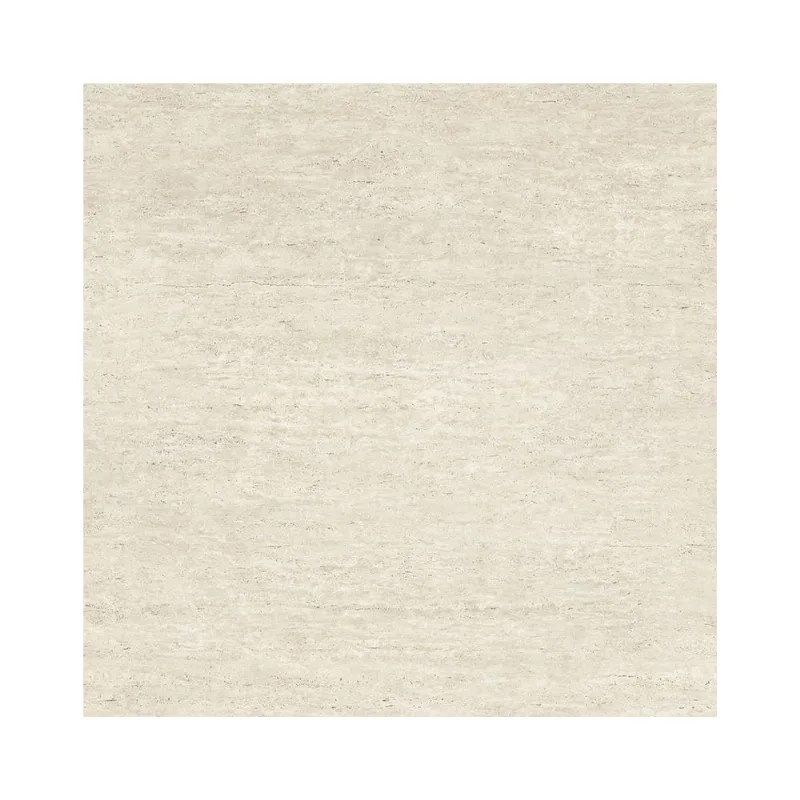 Porcelanato Marmorizado Granilhado Retificado Travertino Romano Cinza Tipo A 90x90cm - 01.019481 - Cerbras