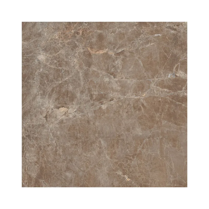 Porcelanato Marmorizado Polido Retificado Magnum Marrom Tipo A 90x90cm - 01.019591 - Cerbras