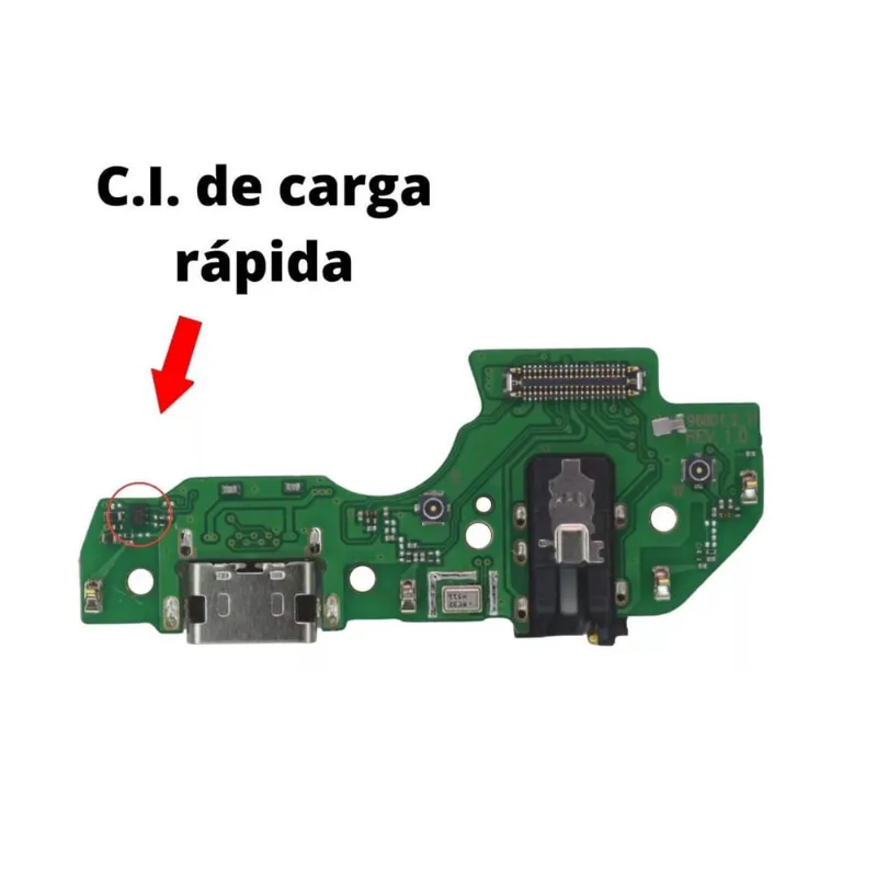 Conector De Carga Flex Com Placa Completa A22 5G A226 Turbo