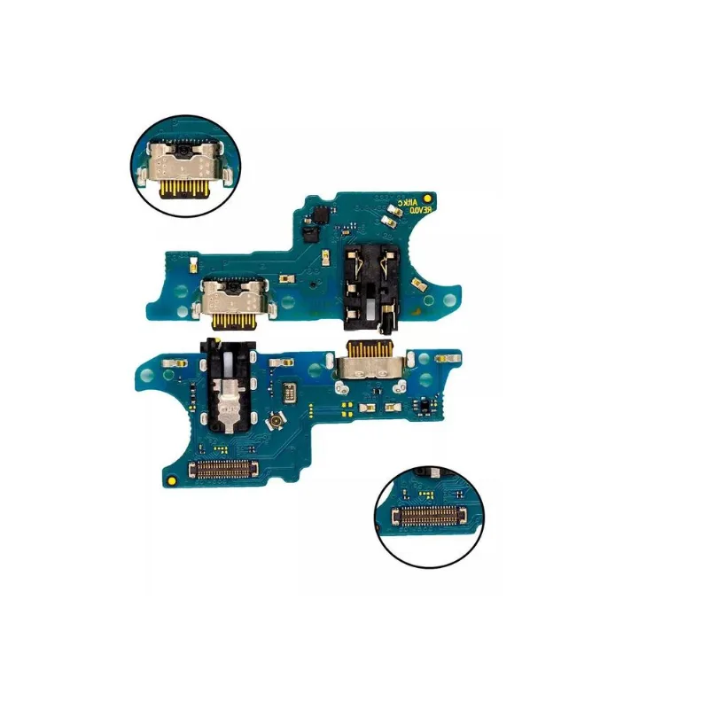 Conector De Carga Flex Com Placa Completa A03s A037 Turbo