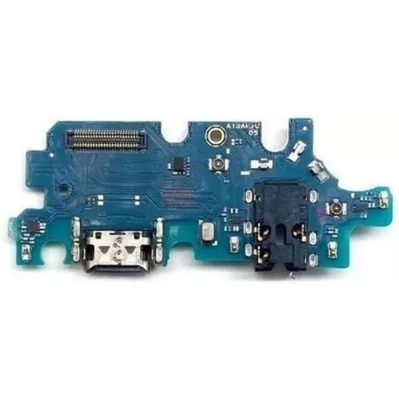 Conector De Carga Flex Com Placa Completa Para A13 4g A135f