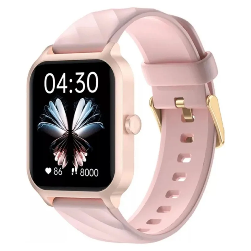 Relógio Smartwatch Level Lvw10s Gps Tela 1,83 Silicone Rose