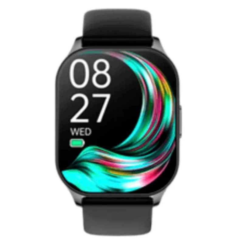 Smartwatch Hi Level Lvw-51s Sport Tela 1,96 Amoled Alumínio - Preto