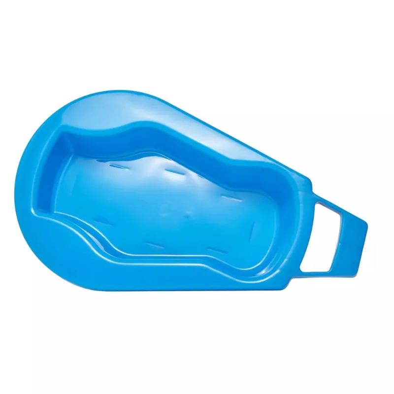 Comadre De Plástico Com Tampa Coletor De Urina 2l Supermedy - Supermedy