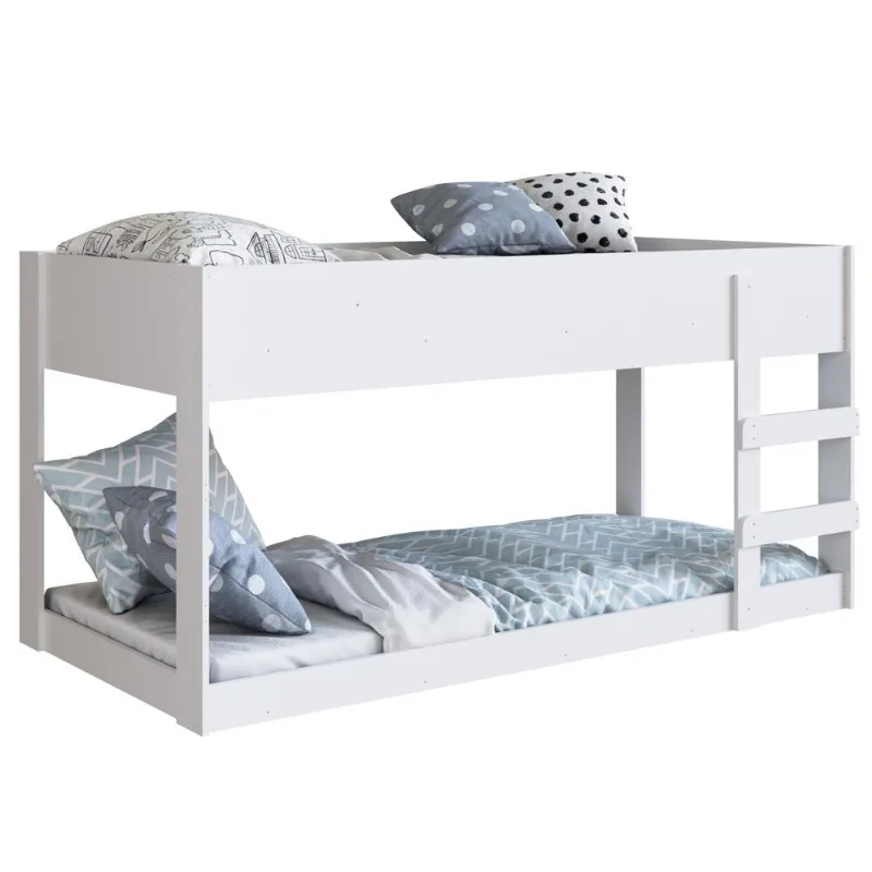 Beliche Juvenil Solteiro Baixa Everest A05 Branco - Mpozenato