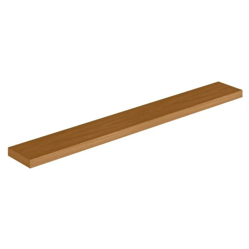 Prateleira Decorativa Multiuso 136cm 1 Peça Prime L06 Nature Fosco - Mpozenato - Mpozenato - Agro