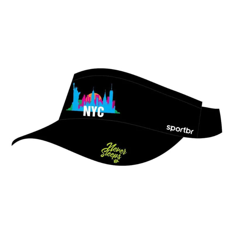 Viseira Sportbr Nyc District Black