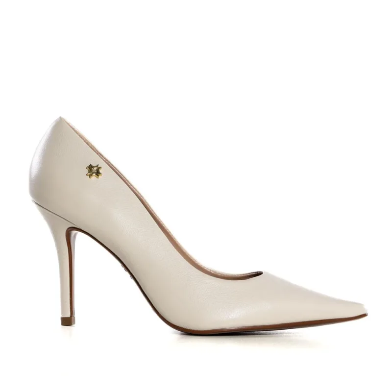 Scarpin Luz Da Lua Feminino 52951500 - Luz Da Lua