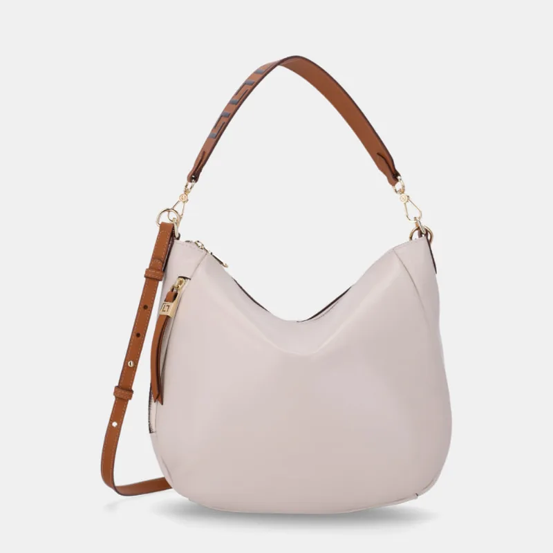 Bolsa Hobo Grande New Ridge Panna - 10006145 UN