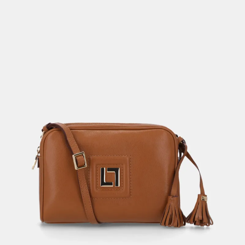 Bolsa Tiracolo Média New Ridge Amêndoa - 10005324 UN