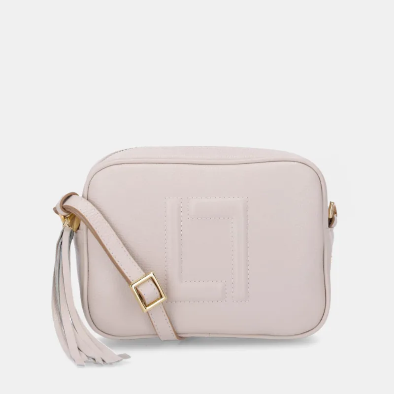 Bolsa Ellie Tiracolo Pequena New Ridge Panna - 10004962 UN