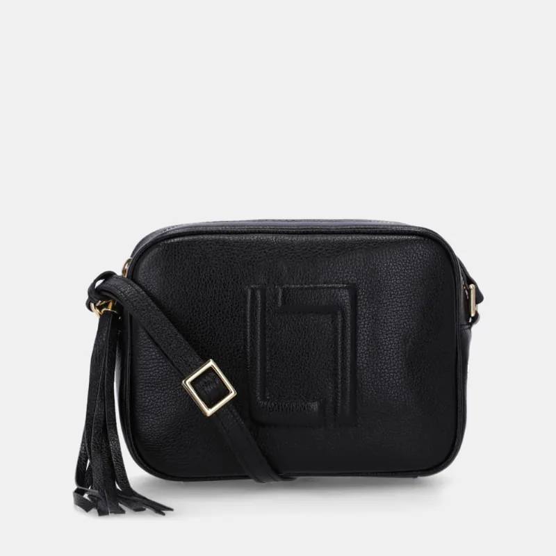 Bolsa Ellie Tiracolo Pequena New Ridge Preto - 10004962 UN