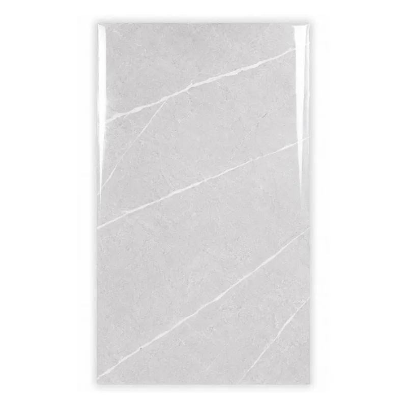 Kit com 5 Peças Canto Interno para Forro de PVC 30x60cm Favom Kit com 5 Peças Revestimento Adesivo Clássico 30x60cm