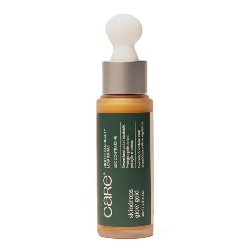 Sérum Iluminador Skindrops Glow Gold Care 30ml