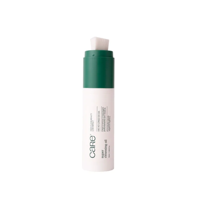Óleo de Limpeza Facial Super Cleasing Care 50ml - CARE