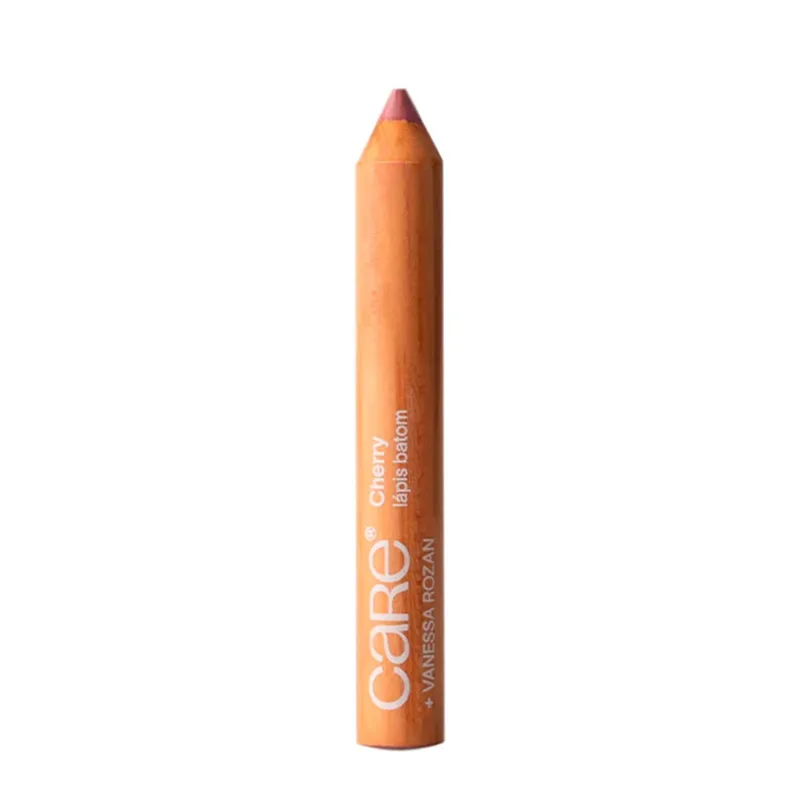 Care Natural Beauty Vanessa Rozan Cherry - Lápis Batom 11g
