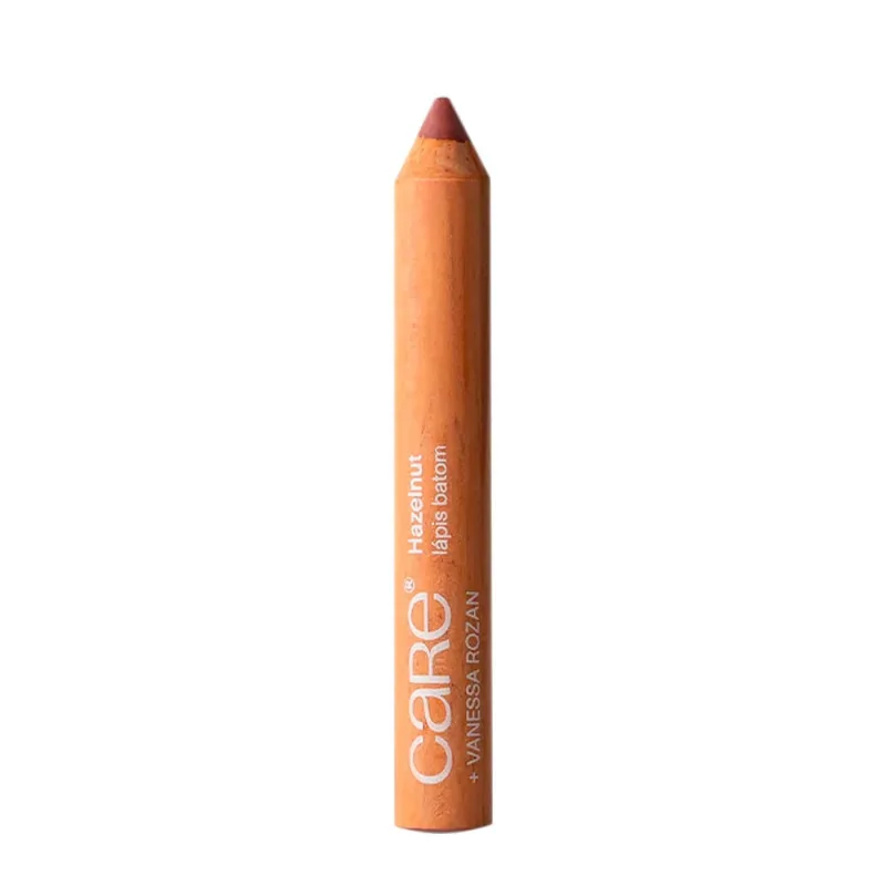 Care Natural Beauty Vanessa Rozan Hazelnut - Lápis Batom 11g
