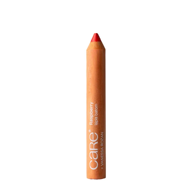 Lápis Batom Care Natural Beauty Raspeberry 1,20g Raspeberry