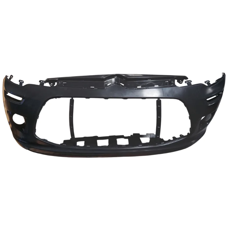 Parachoque Dianteiro Preto Liso Citroen C3 2012 até 2021