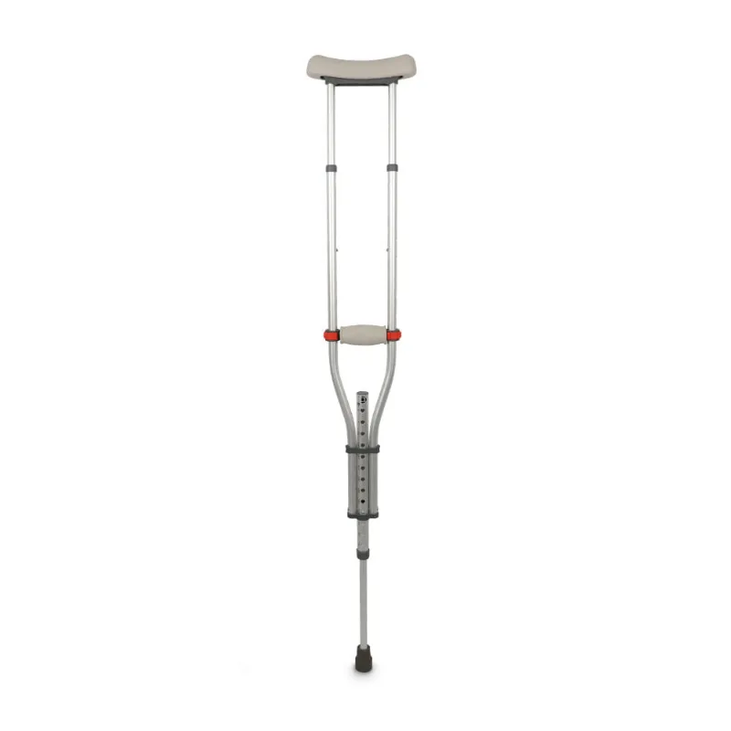 Muleta Axilar D7 Universal em Alumínio até 65 Kg (1 unidade) Dellamed - Dellamed