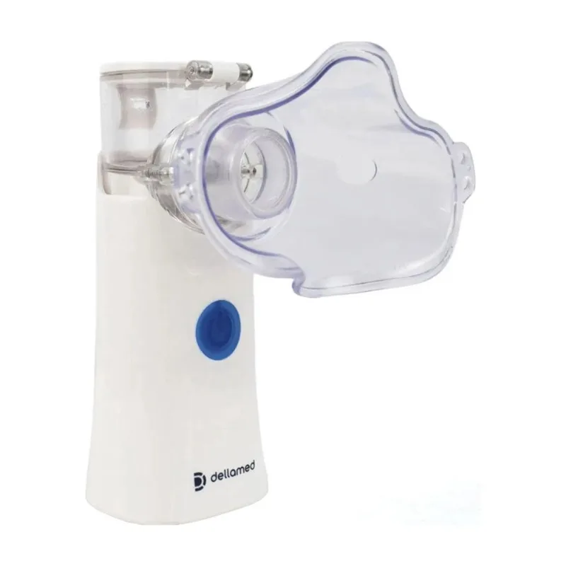 Nebulizador Portátil Dellamed Mesh USB 5V Branco 7002 (MP)