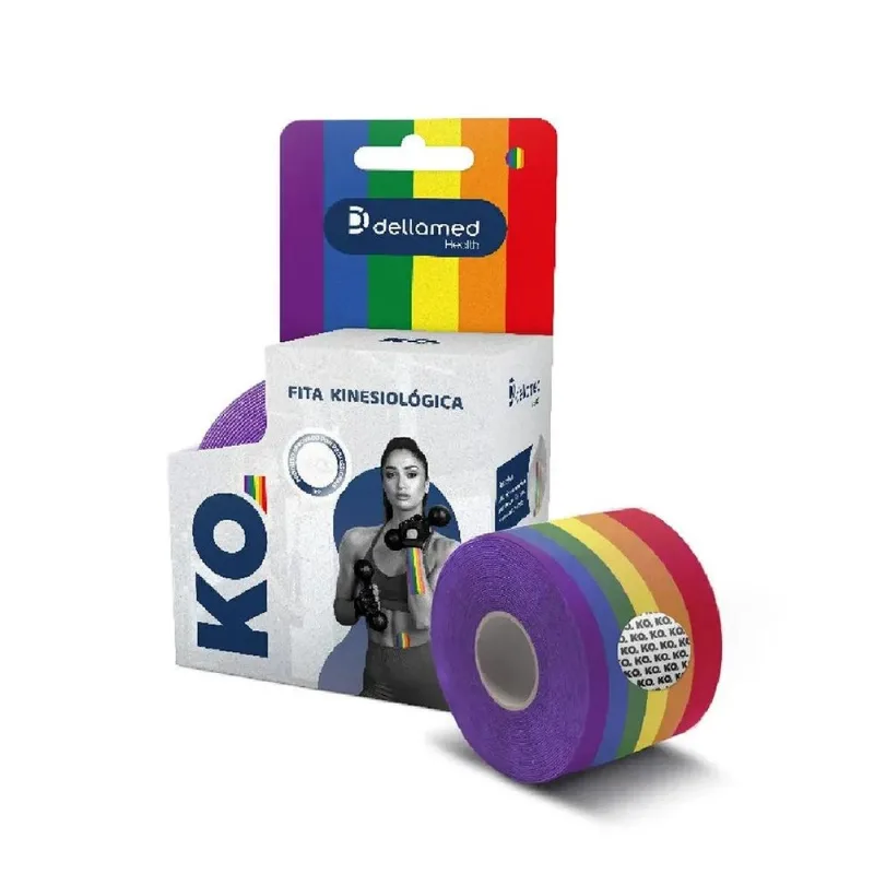 Bandagem Elástica Rainbow Dellamed (MP) - Dellamed