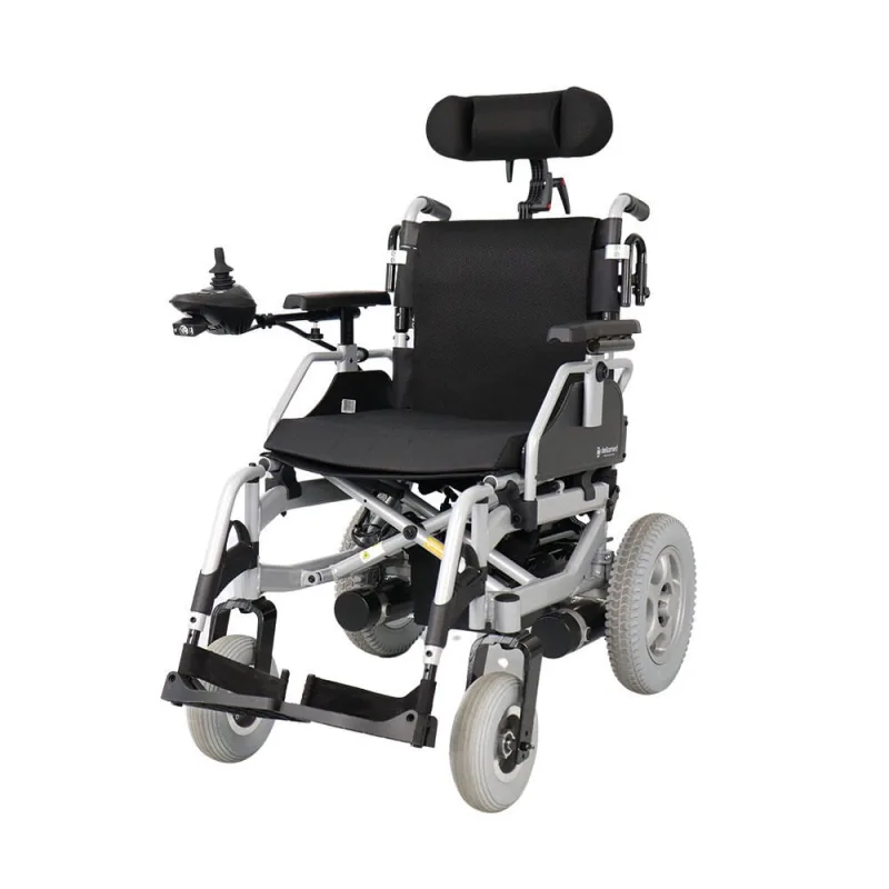 Cadeira de Rodas Motorizada Dobrável D1000 Com Apoio de Cabeça Dellamed - Não Disponível - Saúde E Bem Estar