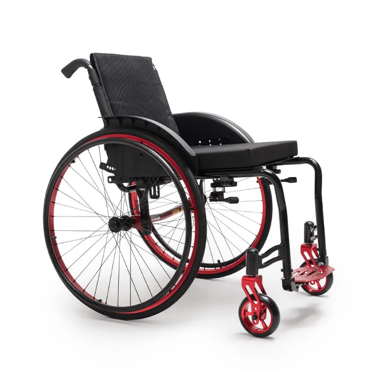 Cadeira de Rodas Monobloco em Alumínio M2 Max Moving Tam 38 Dellamed 38 - Dellamed