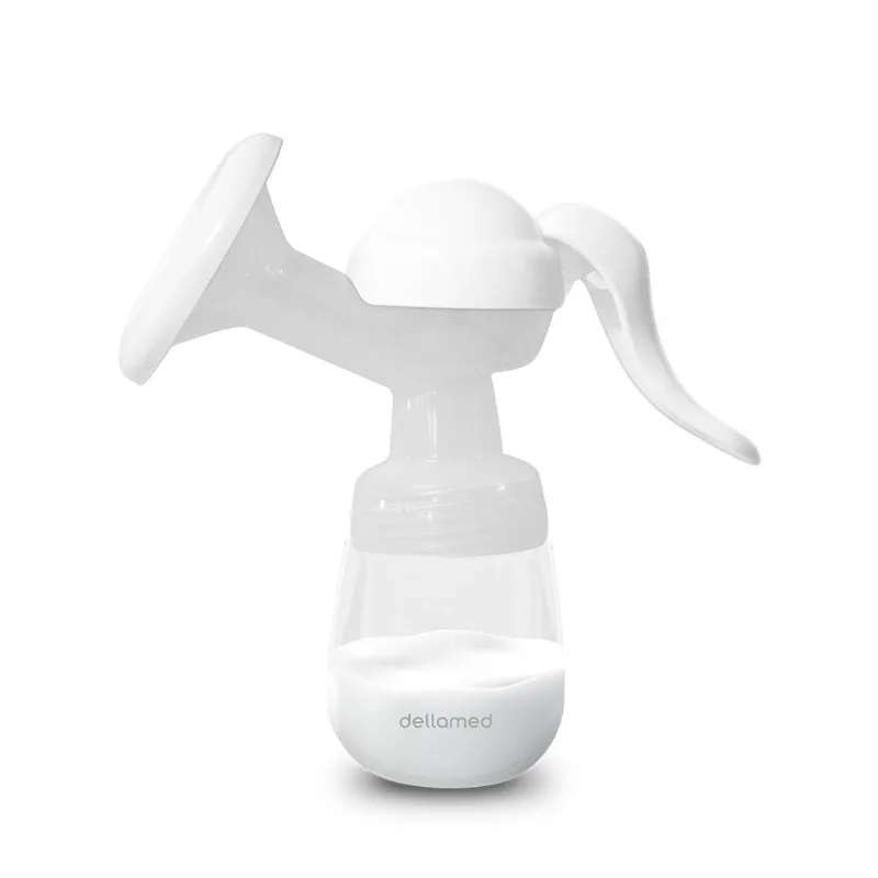 Bomba Tira Leite Manual 180ml Dellamed