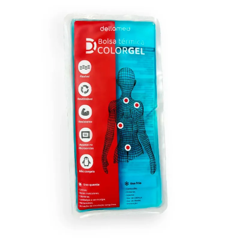 Bolsa Térmica em Gel ColorGel Dellamed P - Dellamed