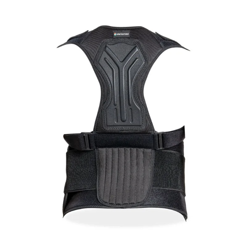Corretor Postural Ergonômico Largo Ortho Care Dellamed Único - Dellamed